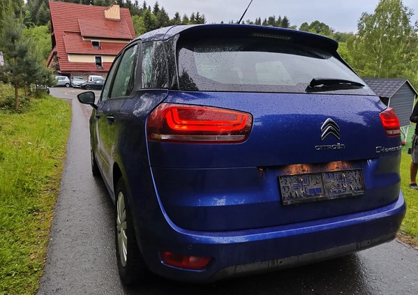 Citroen C4 SpaceTourer cena 32900 przebieg: 116000, rok produkcji 2018 z Wołczyn małe 121